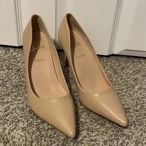 Christian Louboutin Beige Heels